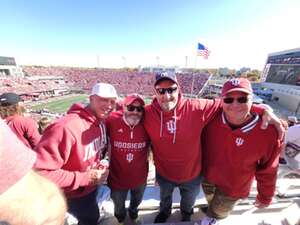 Indiana Hoosiers - NCAA Football vs Washington Huskies