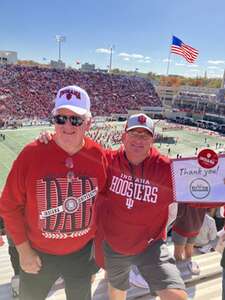 Indiana Hoosiers - NCAA Football vs Washington Huskies