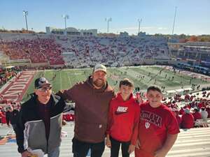 Indiana Hoosiers - NCAA Football vs Washington Huskies