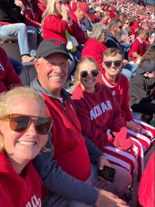 Indiana Hoosiers - NCAA Football vs Washington Huskies