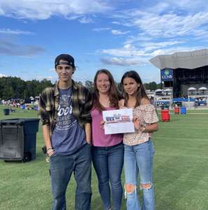 Dierks Bentley: Gravel & Gold Presented by Jersey Mike's