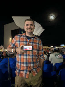 Bradley attended Dierks Bentley: Gravel & Gold Presented by Jersey Mike's on Sep 14th 2024 via VetTix 