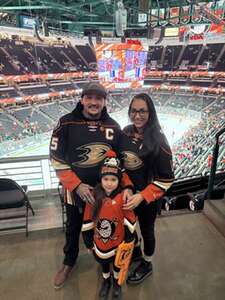 Anaheim Ducks - NHL vs New Jersey Devils