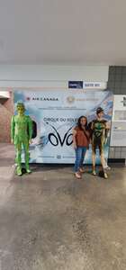 Sounida attended Cirque du Soleil: OVO on Sep 11th 2024 via VetTix 