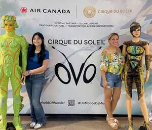 Juan attended Cirque du Soleil: OVO on Sep 12th 2024 via VetTix 