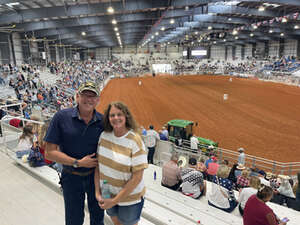 Steven attended 11th Annual Arcadia Fall Rodeo on Oct 20th 2024 via VetTix 