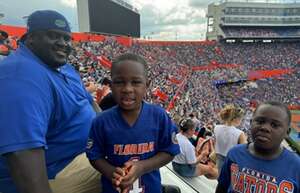 Florida Gators - NCAA Football vs Texas A&M Aggies