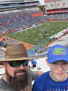 Florida Gators - NCAA Football vs Texas A&M Aggies