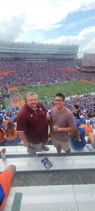 Florida Gators - NCAA Football vs Texas A&M Aggies