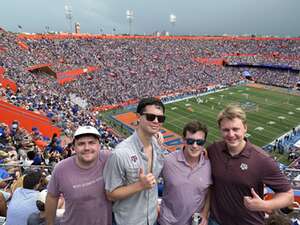 Florida Gators - NCAA Football vs Texas A&M Aggies