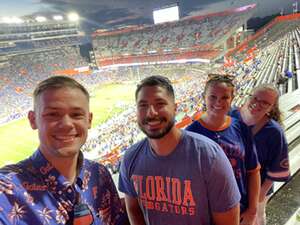 Florida Gators - NCAA Football vs Texas A&M Aggies