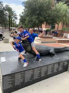 Joe attended Florida Gators - NCAA Football vs Texas A&M Aggies on Sep 14th 2024 via VetTix 