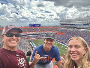 Florida Gators - NCAA Football vs Texas A&M Aggies