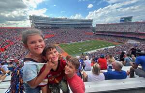 Florida Gators - NCAA Football vs Texas A&M Aggies