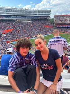 Florida Gators - NCAA Football vs Texas A&M Aggies