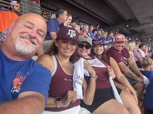 Florida Gators - NCAA Football vs Texas A&M Aggies