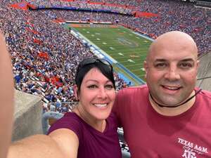 Florida Gators - NCAA Football vs Texas A&M Aggies