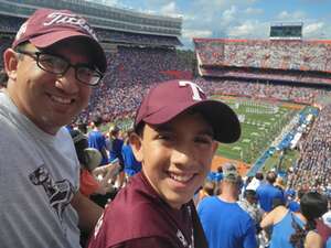 Florida Gators - NCAA Football vs Texas A&M Aggies