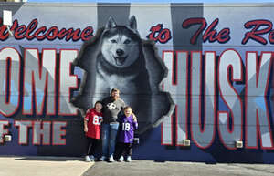 UConn Huskies - NCAA Football vs Wake Forest Demon Deacons