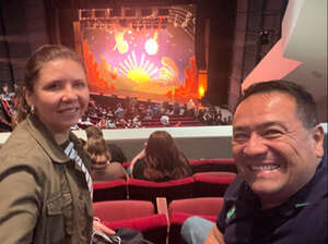 John attended Cirque du Soleil: Songblazers on Sep 13th 2024 via VetTix 