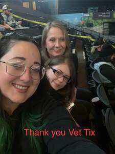 Jessica attended Jamey Johnson with special guests Whitey Morgan & The 78's on Sep 12th 2024 via VetTix 