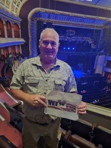 Robert attended PETER FRAMPTON - The Positively Thankful Tour on Sep 19th 2024 via VetTix 