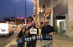 Joseph attended PETER FRAMPTON - The Positively Thankful Tour on Sep 19th 2024 via VetTix 