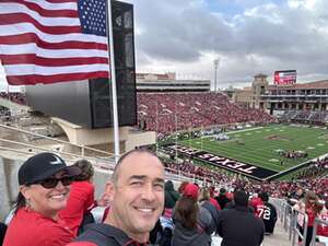 Texas Tech Red Raiders - NCAA Football vs Baylor Bears