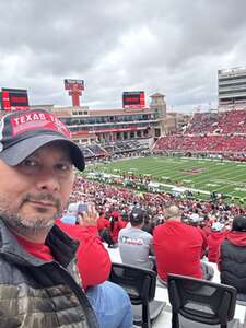 Texas Tech Red Raiders - NCAA Football vs Baylor Bears