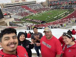 Texas Tech Red Raiders - NCAA Football vs Baylor Bears