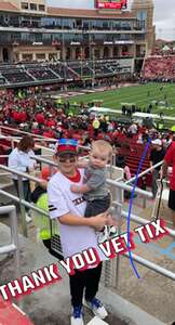 Texas Tech Red Raiders - NCAA Football vs Baylor Bears