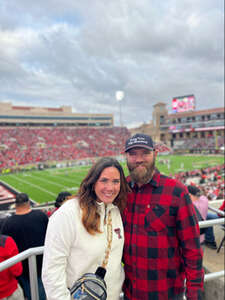 Texas Tech Red Raiders - NCAA Football vs Baylor Bears