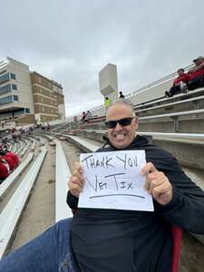 Texas Tech Red Raiders - NCAA Football vs Baylor Bears