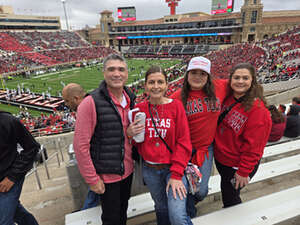 Texas Tech Red Raiders - NCAA Football vs Baylor Bears