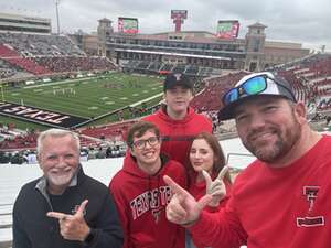 Texas Tech Red Raiders - NCAA Football vs Baylor Bears