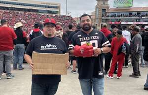 Texas Tech Red Raiders - NCAA Football vs Baylor Bears