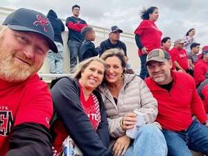 Texas Tech Red Raiders - NCAA Football vs Baylor Bears