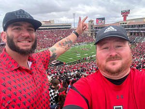 Texas Tech Red Raiders - NCAA Football vs Baylor Bears