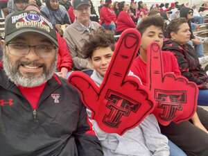 Texas Tech Red Raiders - NCAA Football vs Baylor Bears