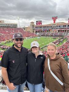 Texas Tech Red Raiders - NCAA Football vs Baylor Bears