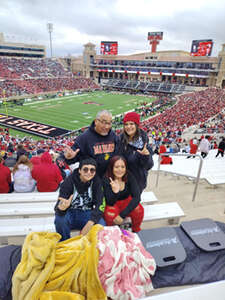 Texas Tech Red Raiders - NCAA Football vs Baylor Bears