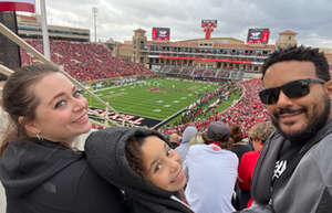 Texas Tech Red Raiders - NCAA Football vs Baylor Bears