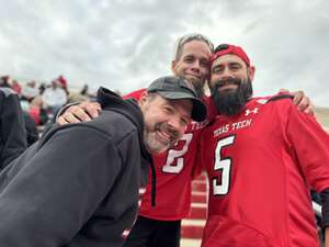 Texas Tech Red Raiders - NCAA Football vs Baylor Bears