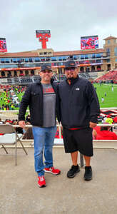 Texas Tech Red Raiders - NCAA Football vs Baylor Bears