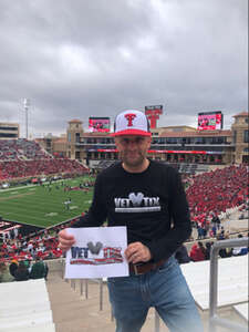 Texas Tech Red Raiders - NCAA Football vs Baylor Bears