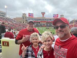 Texas Tech Red Raiders - NCAA Football vs Baylor Bears