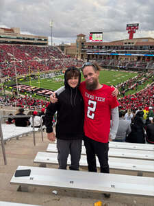 Texas Tech Red Raiders - NCAA Football vs Baylor Bears