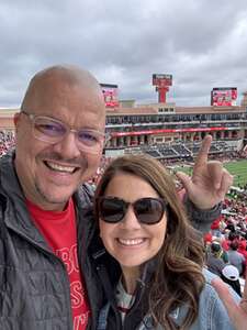 Texas Tech Red Raiders - NCAA Football vs Baylor Bears