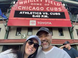 Chicago Cubs - MLB vs Oakland Athletics