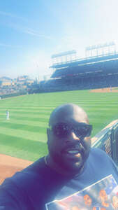 Brandon attended Chicago Cubs - MLB vs Oakland Athletics on Sep 17th 2024 via VetTix 